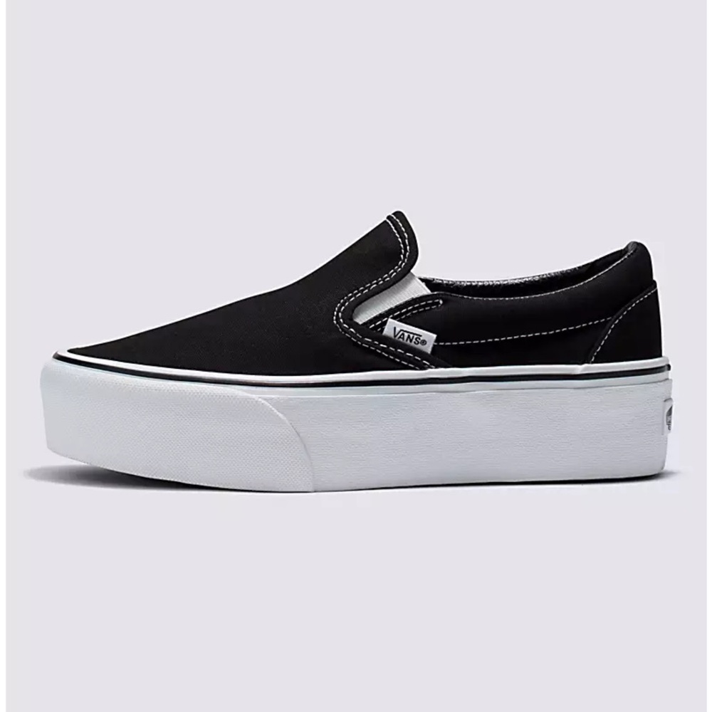 Classic platform Vans